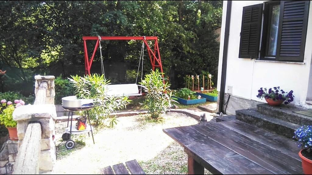 Apartments Kalac ลาบิน ภายนอก รูปภาพ