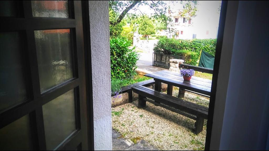 Apartments Kalac ลาบิน ภายนอก รูปภาพ